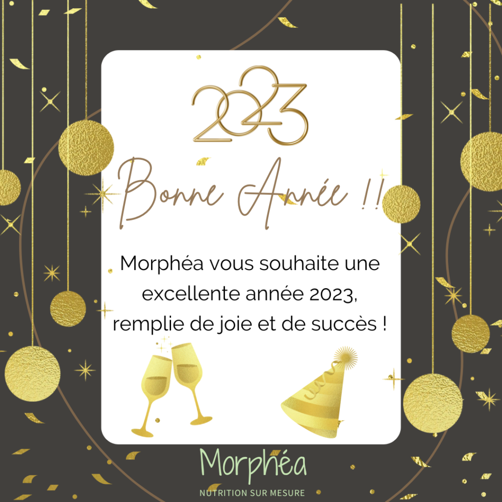 bonne année morphéa